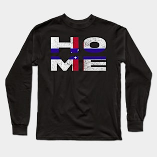 Home Netherlands Flag Dutch Long Sleeve T-Shirt